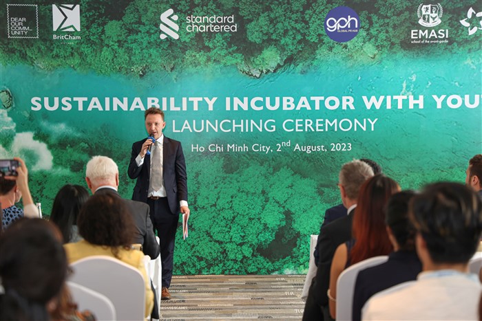 Ông Matt Ryland, Giám đốc Điều hành Hiệp hội Doanh nghiệp Anh Quốc tại Việt Nam (BritCham)