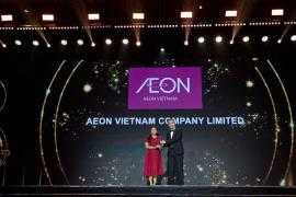 AEON Việt Nam lập kỷ lục 7 năm liền là nơi làm việc tốt nhất châu Á