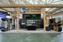 An Cường tham gia Triển lãm 80 năm thành tựu KT-XH: Khẳng định dấu ấn doanh nghiệp tư nhân tiên phong