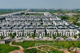 Sắp xuất hiện đại đô thị, giá nhà đất tại một vùng ven Hà Nội 'nổi sóng'