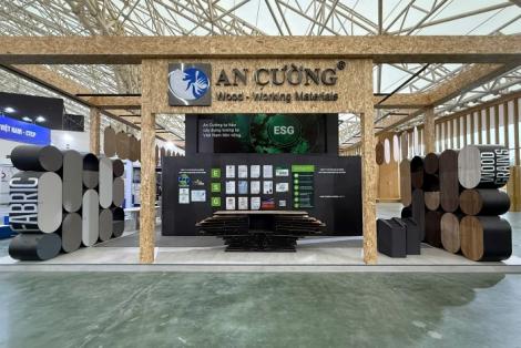 An Cường tham gia Triển lãm 80 năm thành tựu KT-XH: Khẳng định dấu ấn doanh nghiệp tư nhân tiên phong