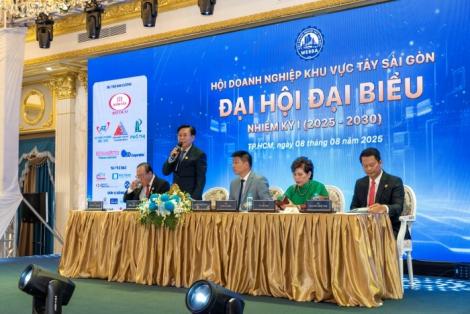 Ra mắt Hội Doanh nghiệp khu vực Tây Sài Gòn phấn đấu đạt ít nhất 400 hội viên