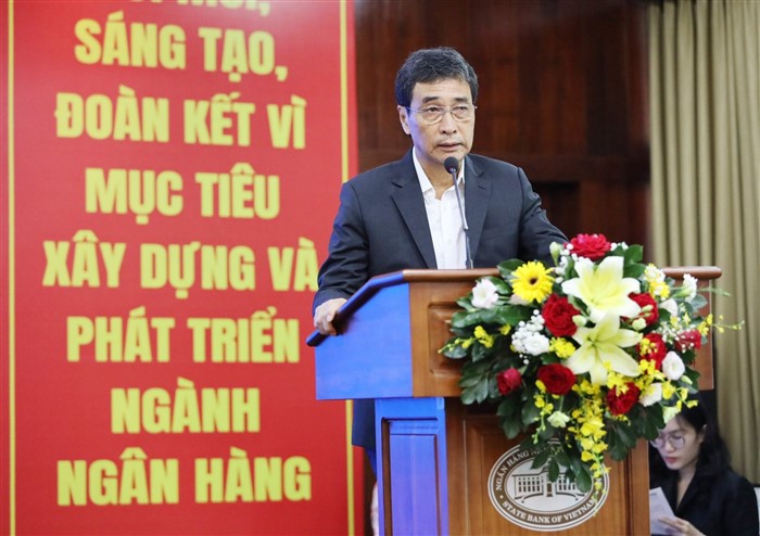 Ông Trần Việt Hùng, Cố vấn cấp cao Hiệp hội Blockchain Việt Nam phát biểu