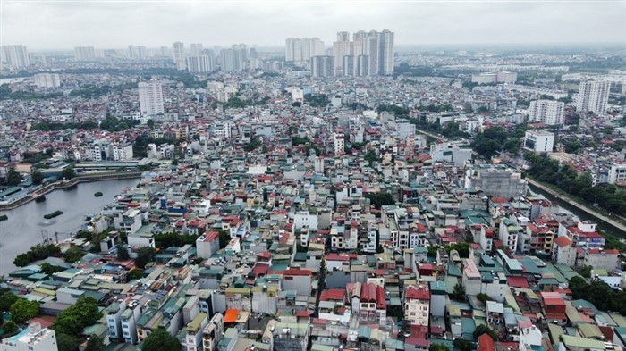 Rất nhiều chung cư mini được xây dựng trong 10 năm trở lại đây 