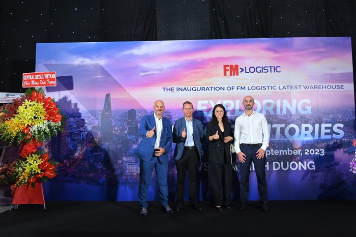 FM Logistic khánh thành Ttrung tâm phân phối vào ngày 28/9