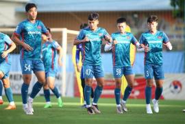 Chủ nhà Việt Nam đã sẵn sàng cho U23 châu Á