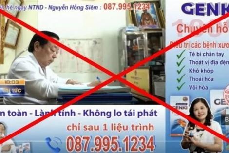 Sẽ xử phạt nghệ sĩ quảng cáo thổi phồng thực phẩm chức năng