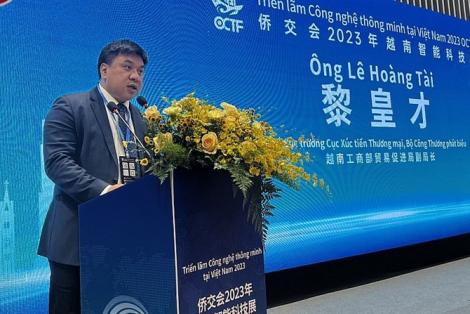 Khai mạc “Triển lãm Công nghệ thông minh tại Việt Nam – OCTF 2023”