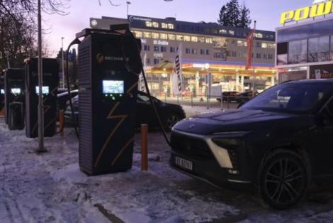 Sự thật khả năng giảm phát thải của xe điện