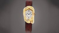 Đồng hồ Cartier làm từ 3 loại vàng được bán với giá 1,1 triệu USD