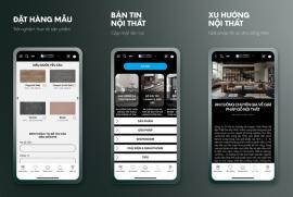 AC LIBRARY - Ứng Dụng Thú Vị Trong Thế Giới Thiết Kế Nội Thất