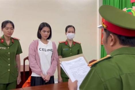 Ngọc Trinh bị tạm giam 3 tháng