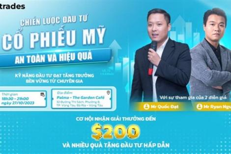 Workshop Offline: Chiến lược đầu tư cổ phiếu Mỹ an toàn và hiệu quả
