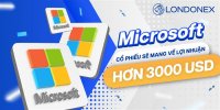 Microsoft - Cổ phiếu sẽ mang về lợi nhuận hơn 3000 USD