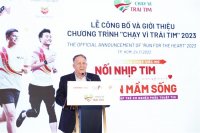 Khởi động Chạy Vì Trái Tim 2023, tiếp nối hành trình