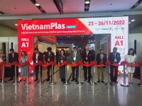 Khai mạc Triển lãm quốc tế ngành nhựa và cao su Việt Nam lần thứ 20