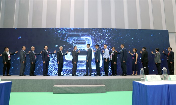 Lễ khai mạc “Triển lãm Quốc tế Công nghiệp Hóa chất lần thứ 18 tại Việt Nam – VINACHEM EXPO 2023”