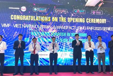 Khai mạc Chuỗi Triển lãm công nghiệp và sản xuất Việt Nam (VIMF) 2023