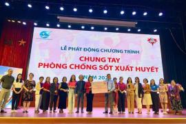 JUMBO VAPE tiếp tục đồng hành cùng chương trình “Chung tay phòng bệnh sốt xuất huyết” năm 2024