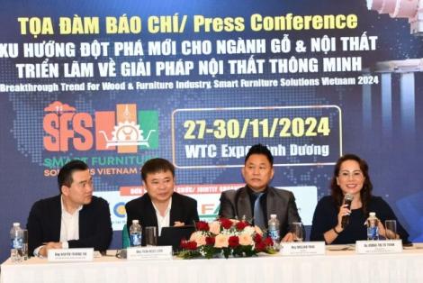 Triển lãm SFS 2024 - Cầu nối giúp các doanh nghiệp sản phẩm gỗ và nội thất Việt Nam đáp ứng tốt hơn nhu cầu xuất khẩu ngày càng gia tăng