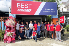 BEST Express tiến gần tới mục tiêu 1000 bưu cục trong năm 2025