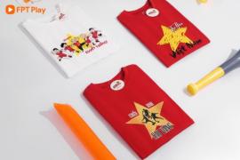 FPT Play mở bán áo phông đặc biệt trước thềm AFF Cup 2022