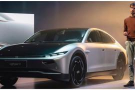 Ô tô năng lượng mặt trời đầu tiên trên thế giới được đưa vào sản xuất hàng loạt