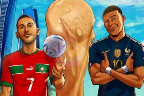 Morocco và Pháp là trận đấu đặc biệt nhất World Cup 2022