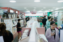 NAIL LA MOS Khai Trương Siêu Thị NAIL MI Đầu Tiên Tại Việt Nam