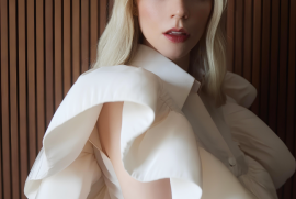 “Búp bê sống” Anya Taylor-Joy gây sửng sốt với thiết kế mới nhất từ CONG TRI