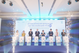 DHG Pharma công bố nhà máy Betalactam đạt tiêu chuẩn quốc tế EU-GMP