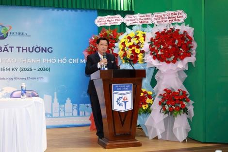 Đại hội bất thường HCMREA: Cùng nhau đồng lòng vì sự phát triển xanh