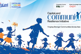 CapitaLand khởi động “Sáng kiến vì cộng đồng vững mạnh” mùa hai với ngân sách tài trợ lên đến 4 triệu đô la Singapore, nhằm hỗ trợ trẻ em và thanh thiếu niên có hoàn cảnh khó khăn trên khắp châu Á