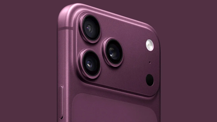 Màu Dark Cherry hoàn toàn mới có thể xuất hiện trên dòng iPhone 18 Pro Max. Ảnh: Macworld