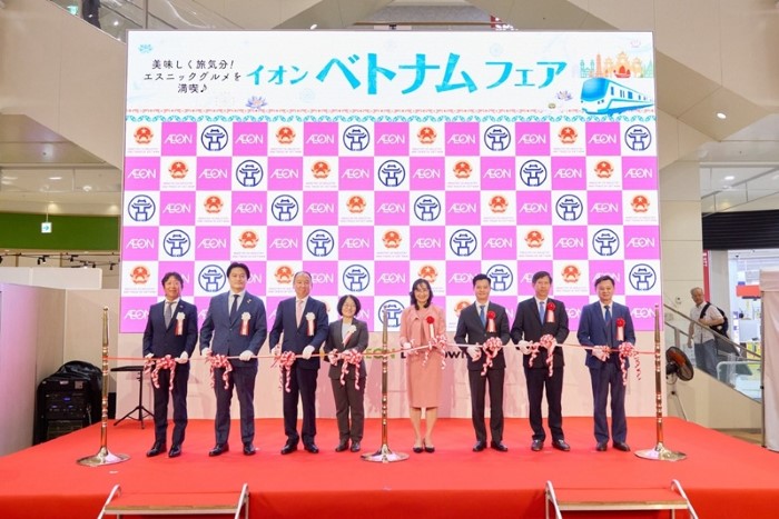 Tuần hàng Việt Nam năm 2026 mở rộng quy mô, diễn ra tại gần 400 cửa hàng và siêu thị AEON chỉ riêng tại Nhật Bản