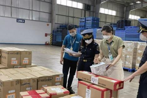 Hơn 8.390 tỷ đồng giá trị hàng hóa vi phạm bị “tuýt còi” trong 5 tháng đầu năm