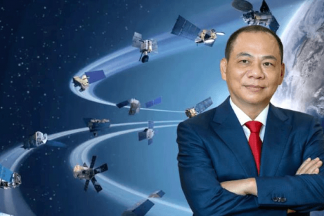 NÓNG: Tỷ phú Phạm Nhật Vượng “bắt tay” Elon Musk đưa vệ tinh lên quỹ đạo