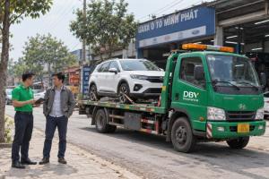 DBV Tặng Dịch Vụ Hỗ Trợ Khẩn Cấp Trên Đường Cho Khách Hàng
